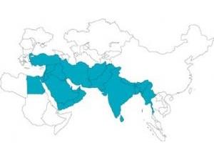 Jeppesen JeppView MFD IFR Střední východ & jižní Asie
