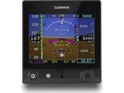 Garmin G5 - Part Number: 010-01485-11 - w/ LPM Install Kit & Battery, Unit Condition: New