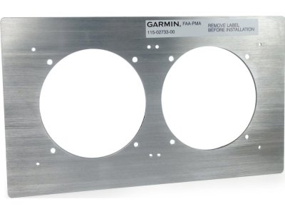 Garmin G5 Recessed Adapter Plate