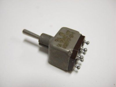 Garmin MS27717-27-1 GFC600 Toggle Switch