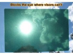 Composiclean Solar screen Sun Visor