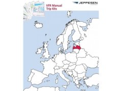 Jeppesen Standard Paper VFR Lotyšsko