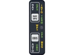 Mid-Continent MD41-1418A GTN Annunciator