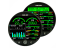 Electronics International CGR-30 Combo Package - Zylinder auswählen: 4-Zylinder, Version: Zertifiziert