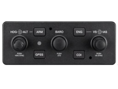 Garmin GCU 485 Dedicated PFD Controller - Part Number: 010-01350-01 (011-03582-01) - 4 Buttons: CDI/GPSS/ARM/ENG, Unit Condition: New