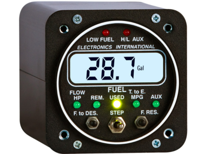 Electronics International FP-5L - Version: Nicht primär, Messwertaufnehmer: Ohne Transducer