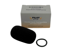 PilotStyle Windscreen M-7A David Clark Compatible