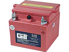 Gill G-243
 baterie