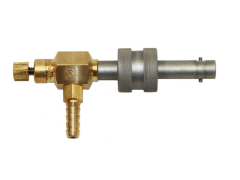 Flowmeter & Needle Valve, Scott Fitting