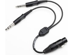 Pilot adaptér z konektoru LR-5 na dvojitý konektor