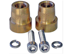 Automobile Tall 586 Terminal, Brass, M6 Adapters