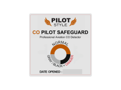PilotStyle Aircraft CO Detector