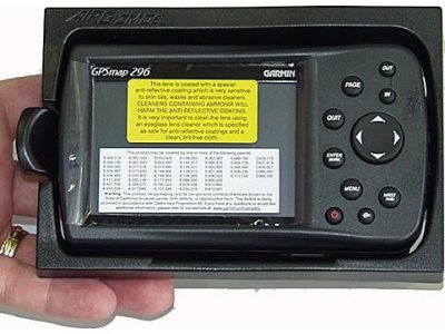 AirGizmos GPSMAP 196/296/495/496 Panel Dock