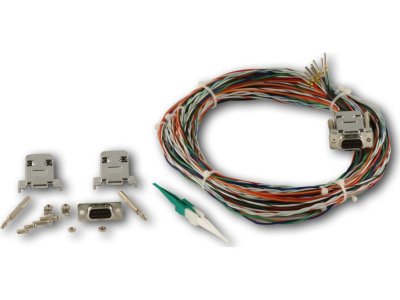 Dynon NET-25CP Network Cable – 1end with connector