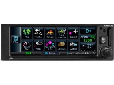 Garmin GNX 375 GPS Navigator and ADS-B Transponder - Unit Condition: New