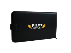 PilotStyle obal na pilotní zápisník letů