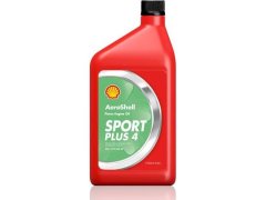 Aeroshell Sport Plus 4 olej