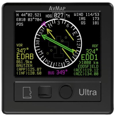 AvMap Ultra EFIS + EngiBOX EFIS + EngiBOX