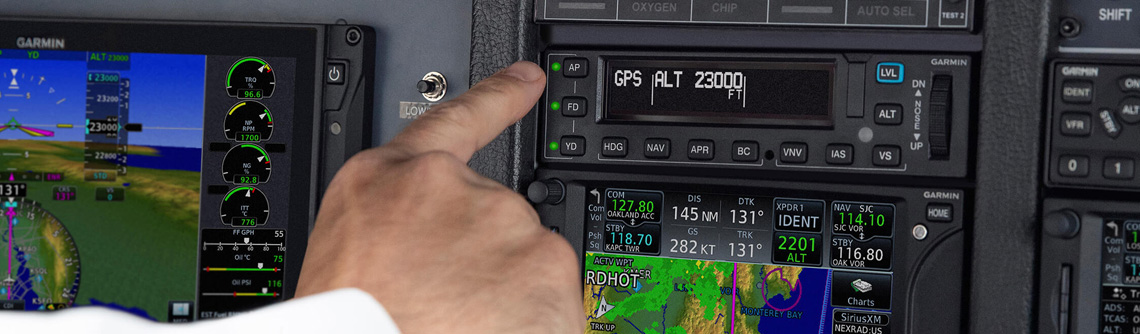 garmin gfc 600 in cockpit