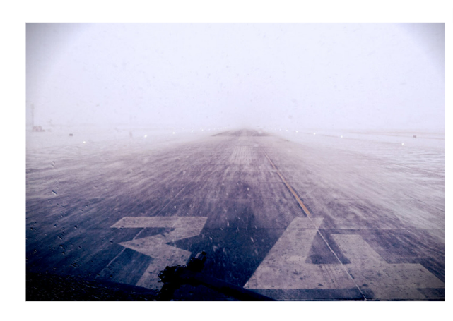 Icy Runway