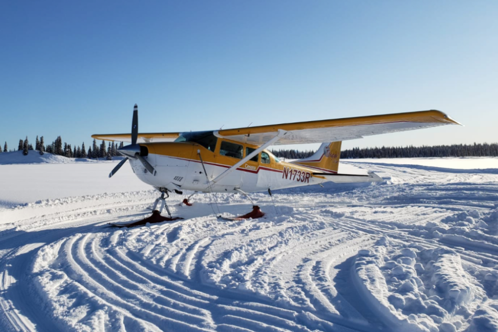 Aircraft in cold