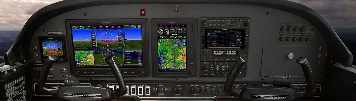 Panel with Garmin G3X Touch