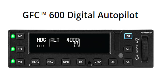garmin gfc 600 digital autopilot