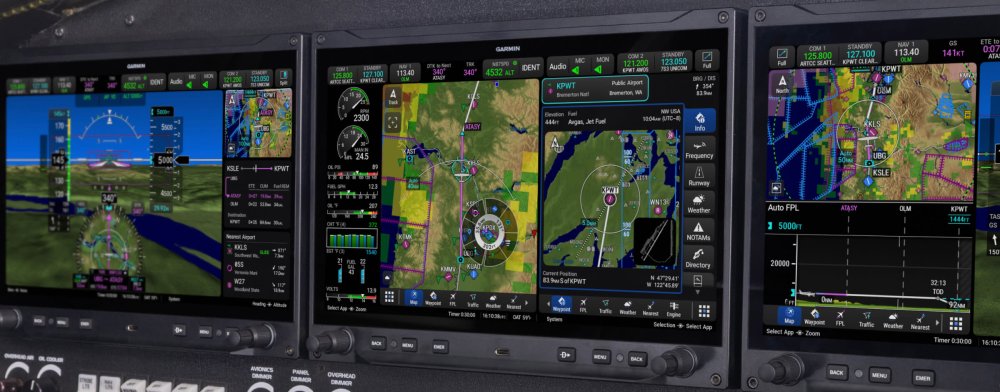 Garmin AXIS 11.6 inch multi-function display
